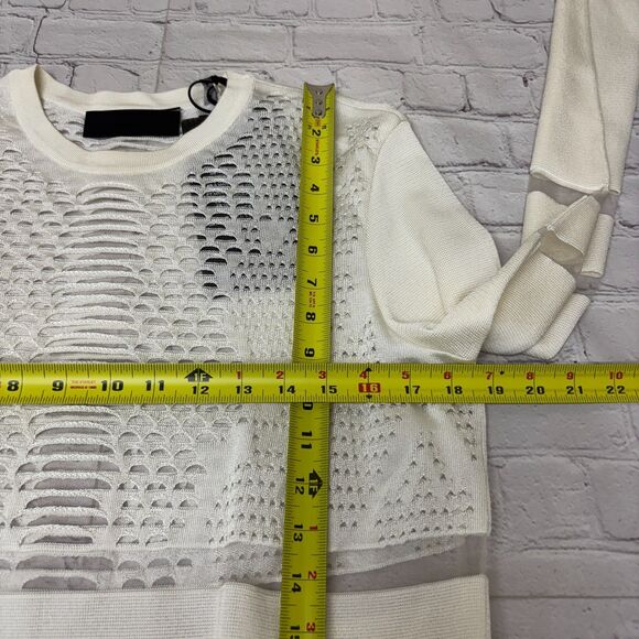 NWT Alexander Wang x H&M Women Sweater Knit Top Size Medium Italy C023 -26 - Picture 3 of 16
